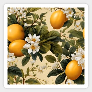 Sorrento Lemons 13 Sticker